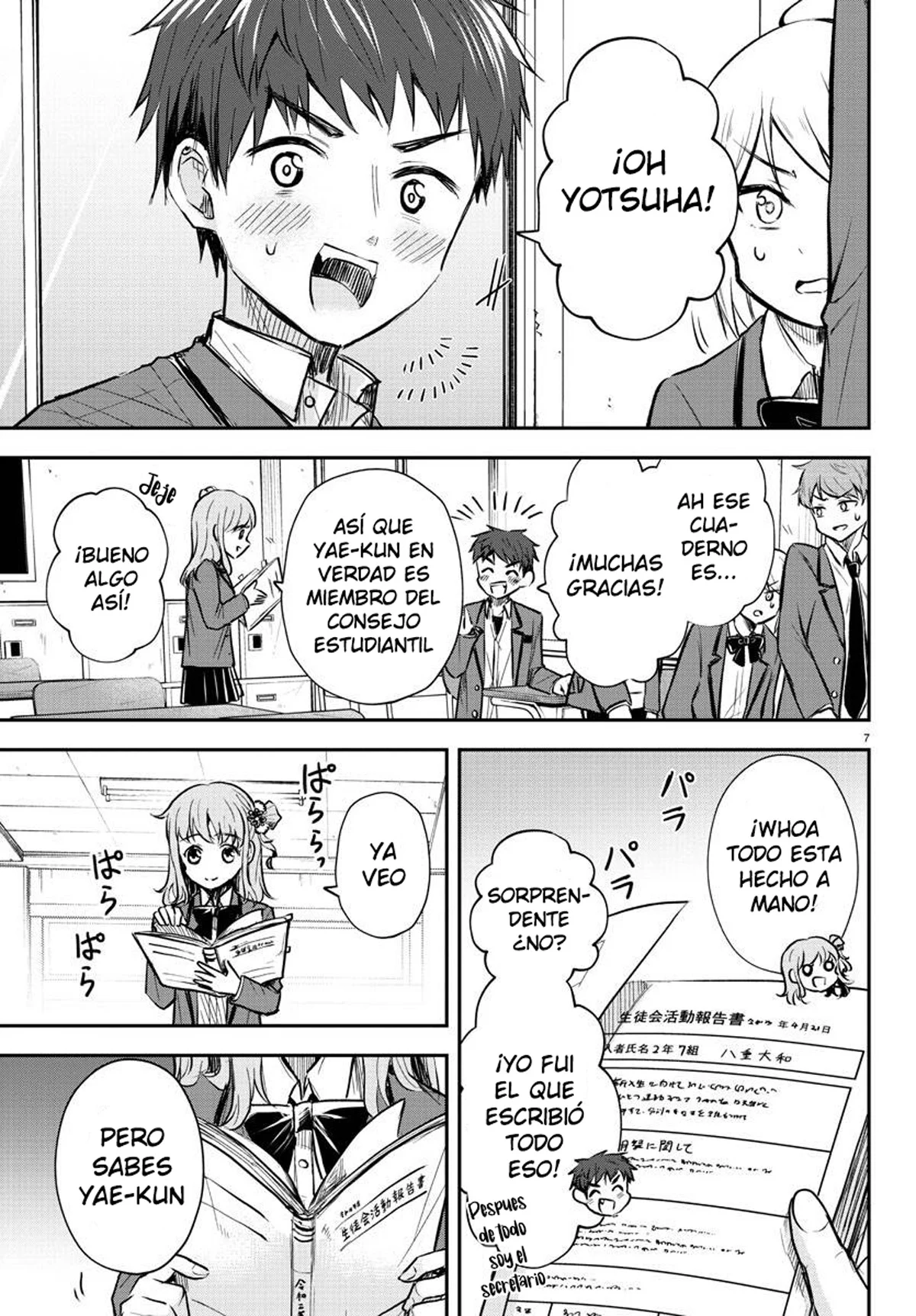 Página 7 del Manga