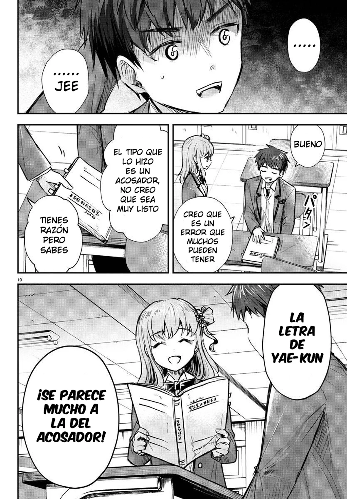 Página 10 del Manga