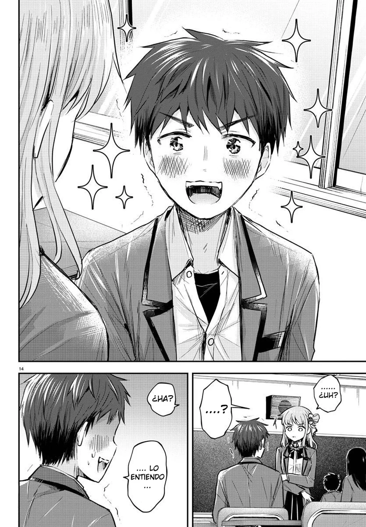 Página 14 del Manga