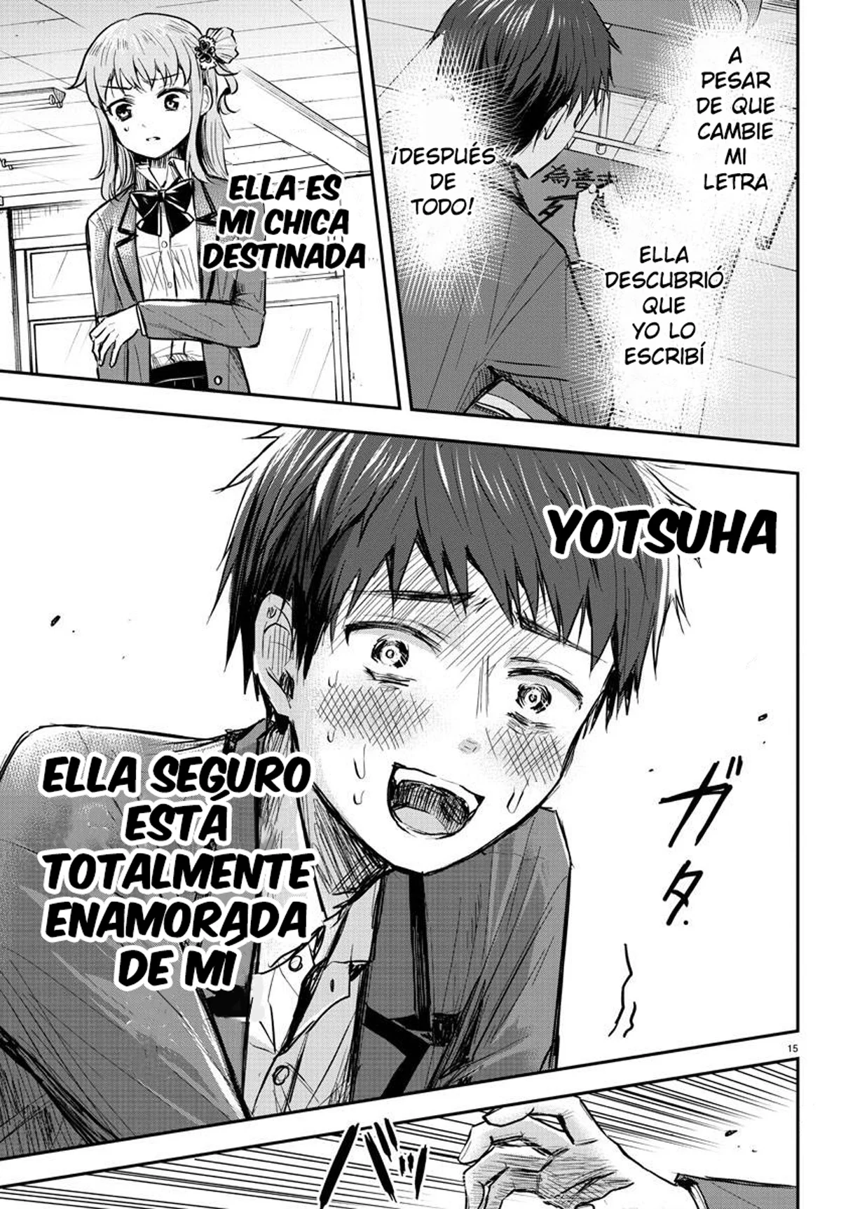 Página 15 del Manga