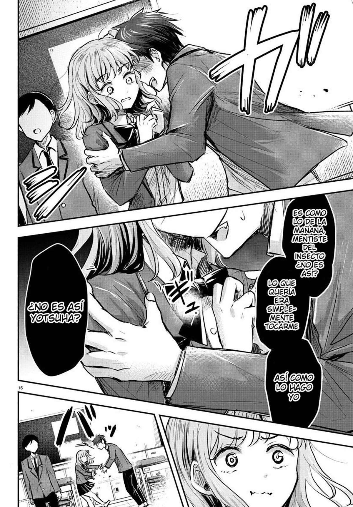Página 16 del Manga