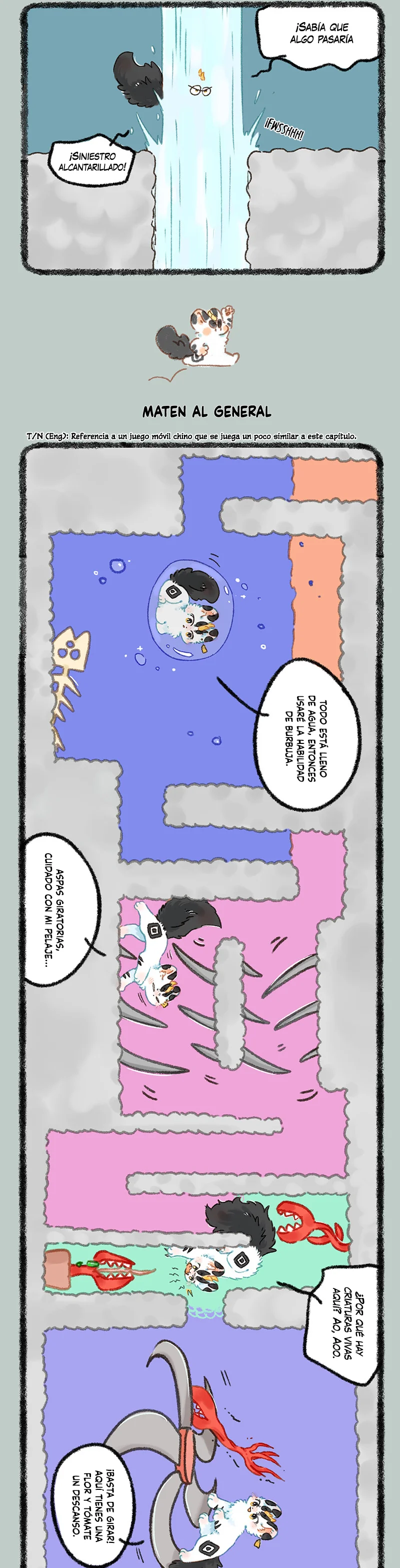 Página 2 del Manga