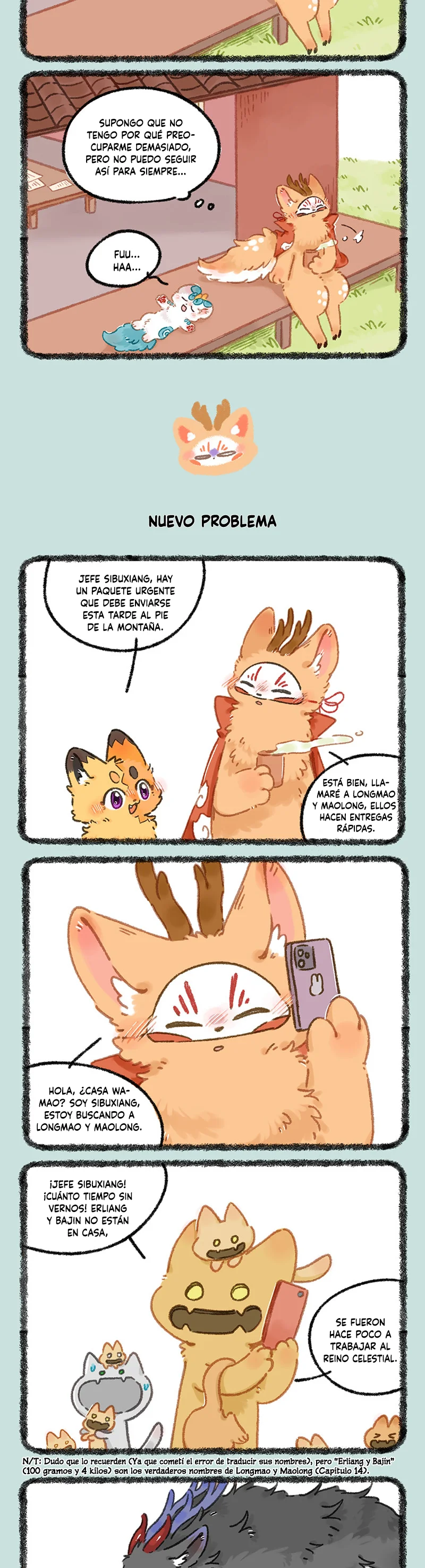 Página 2 del Manga