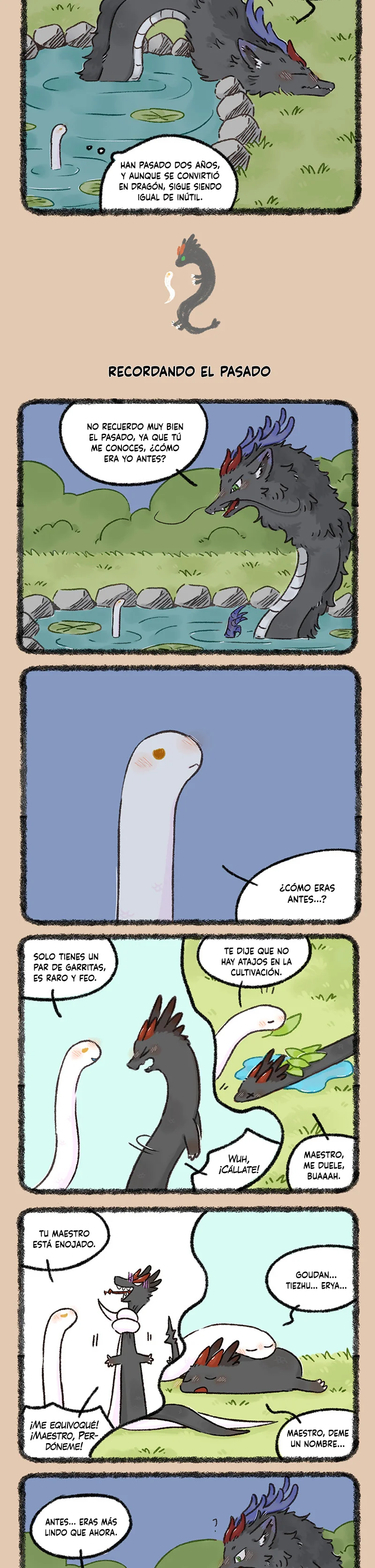 Página 2 del Manga