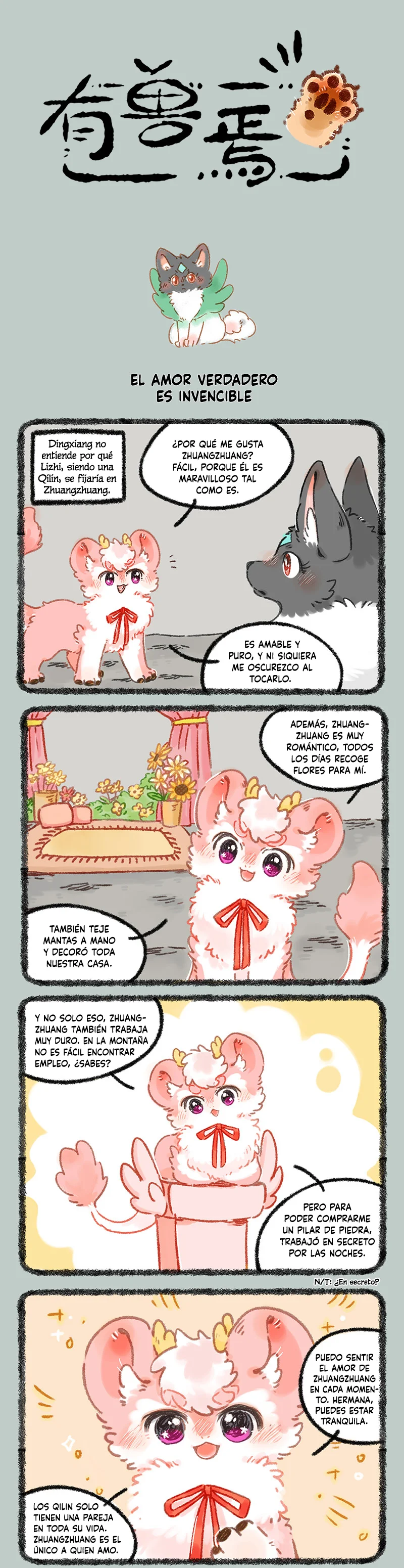 Página 1 del Manga