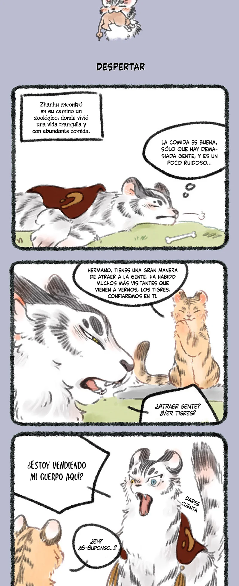 Página 3 del Manga
