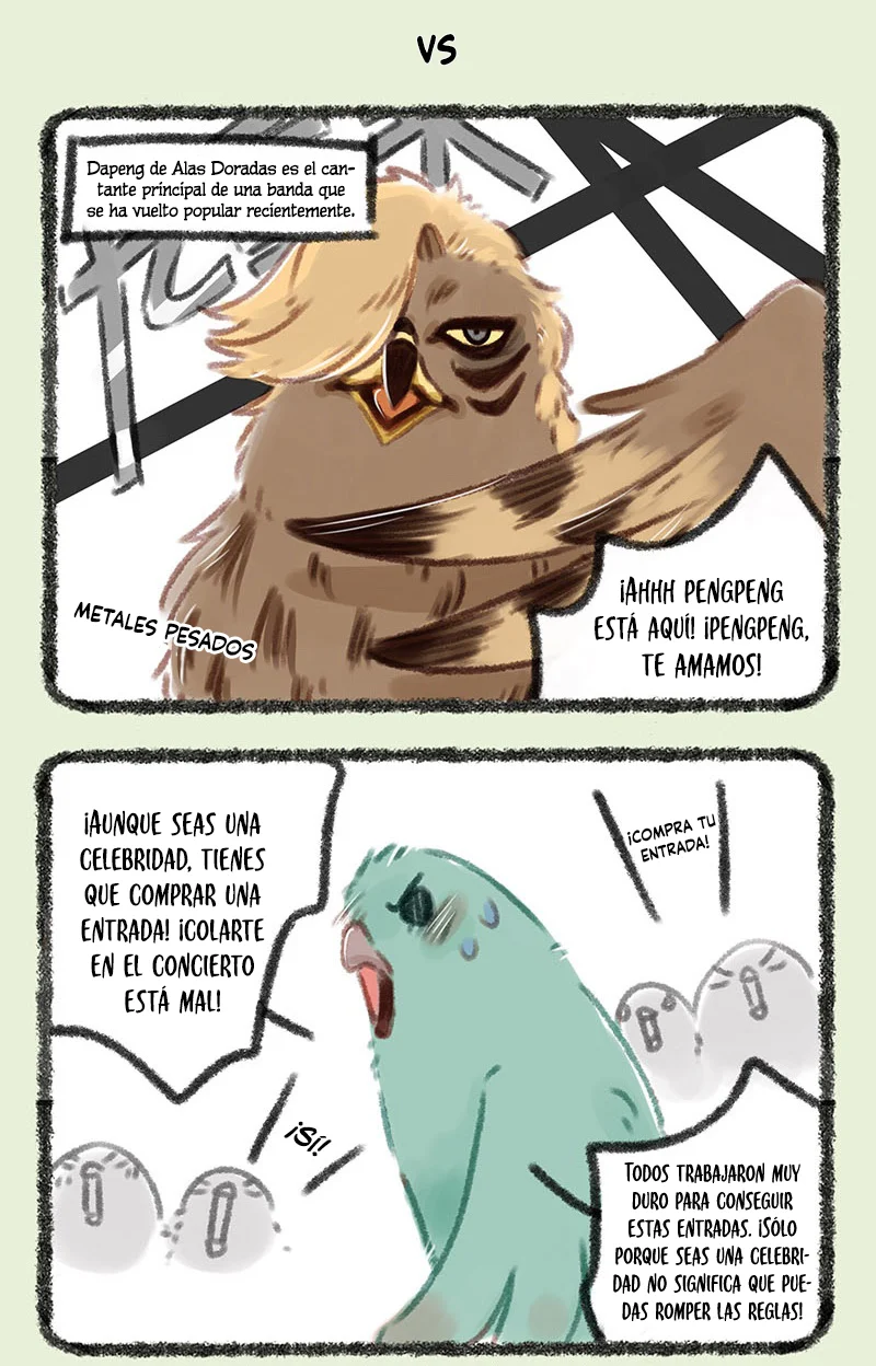 Página 4 del Manga