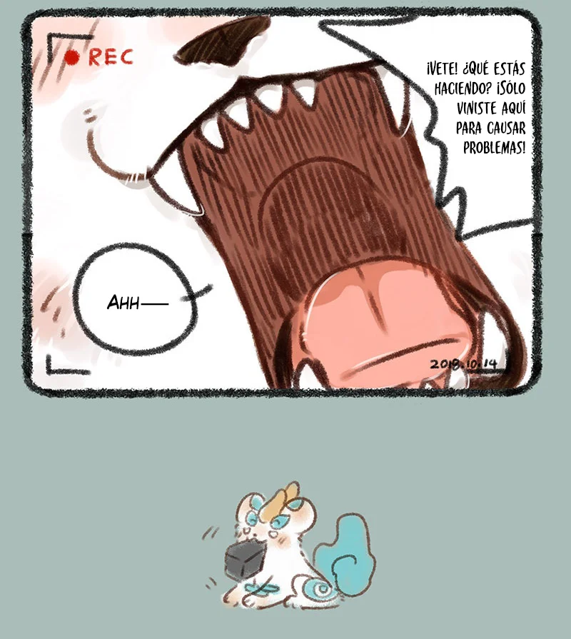 Página 4 del Manga