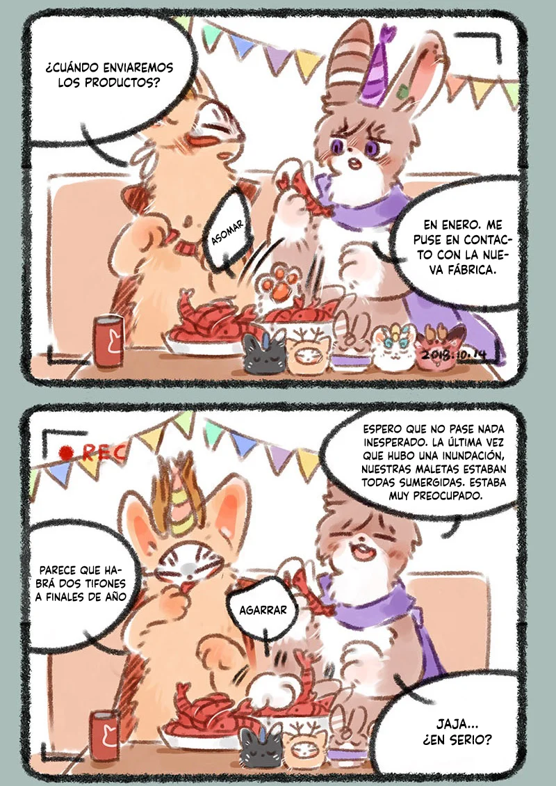Página 6 del Manga