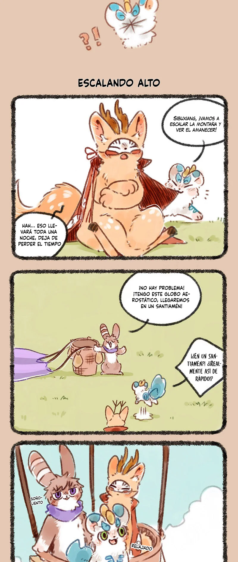 Página 3 del Manga