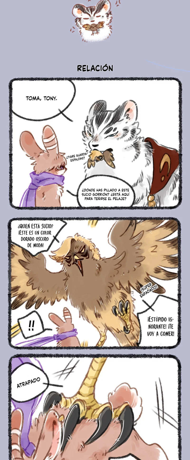 Página 3 del Manga
