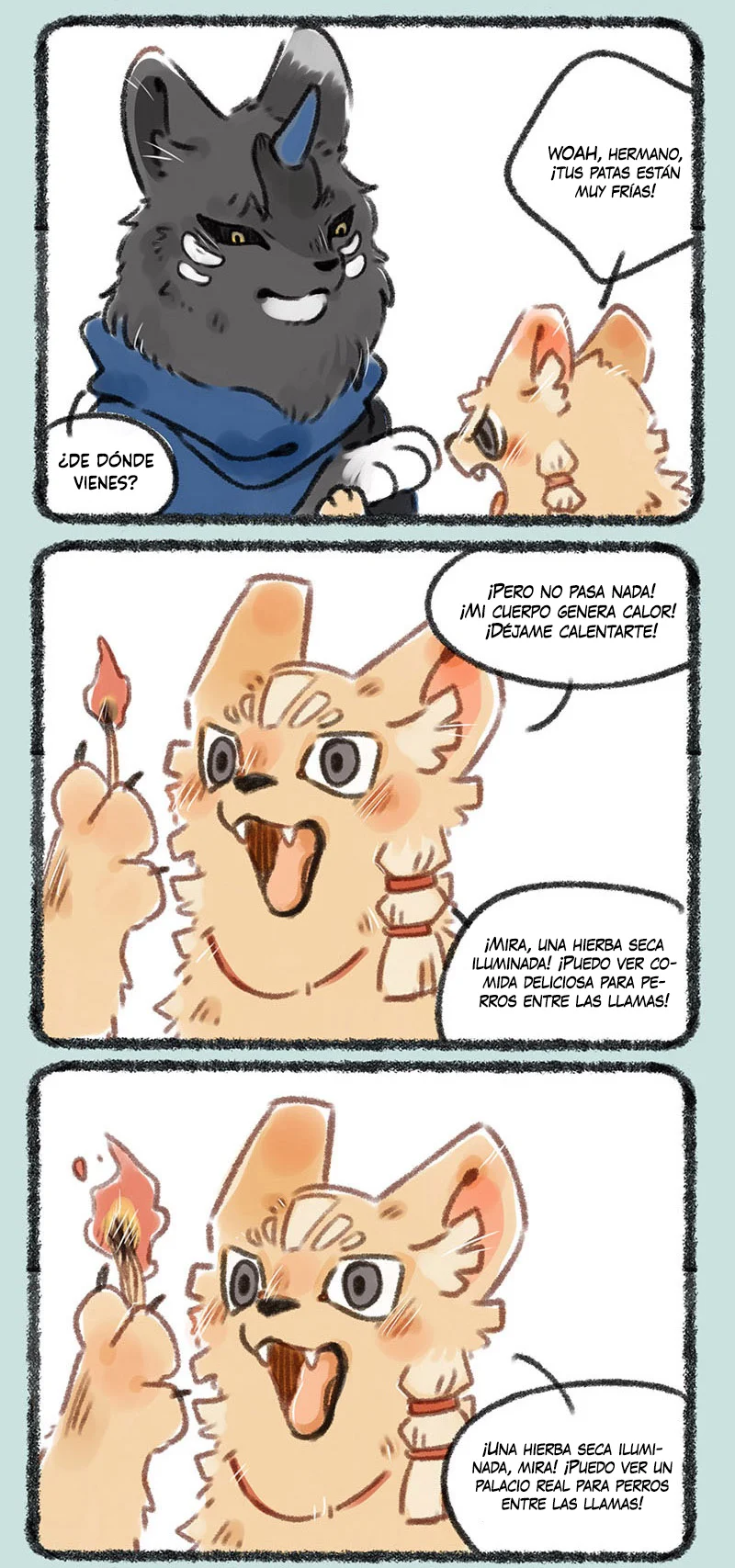 Página 5 del Manga