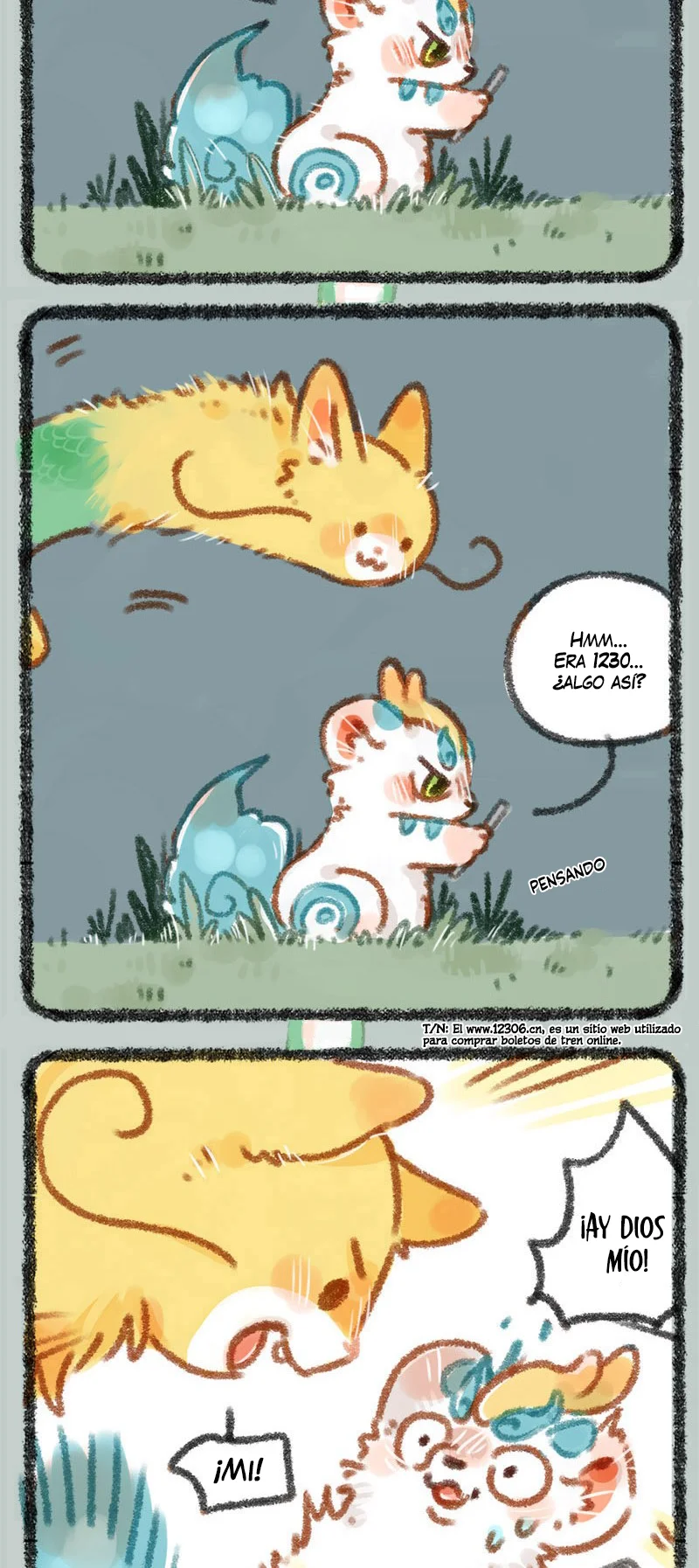 Página 2 del Manga