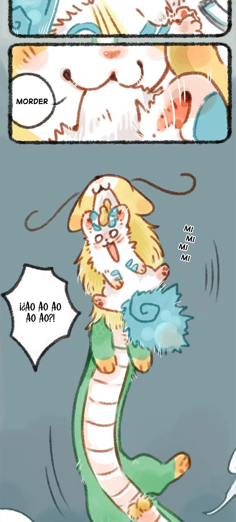 Página 3 del Manga