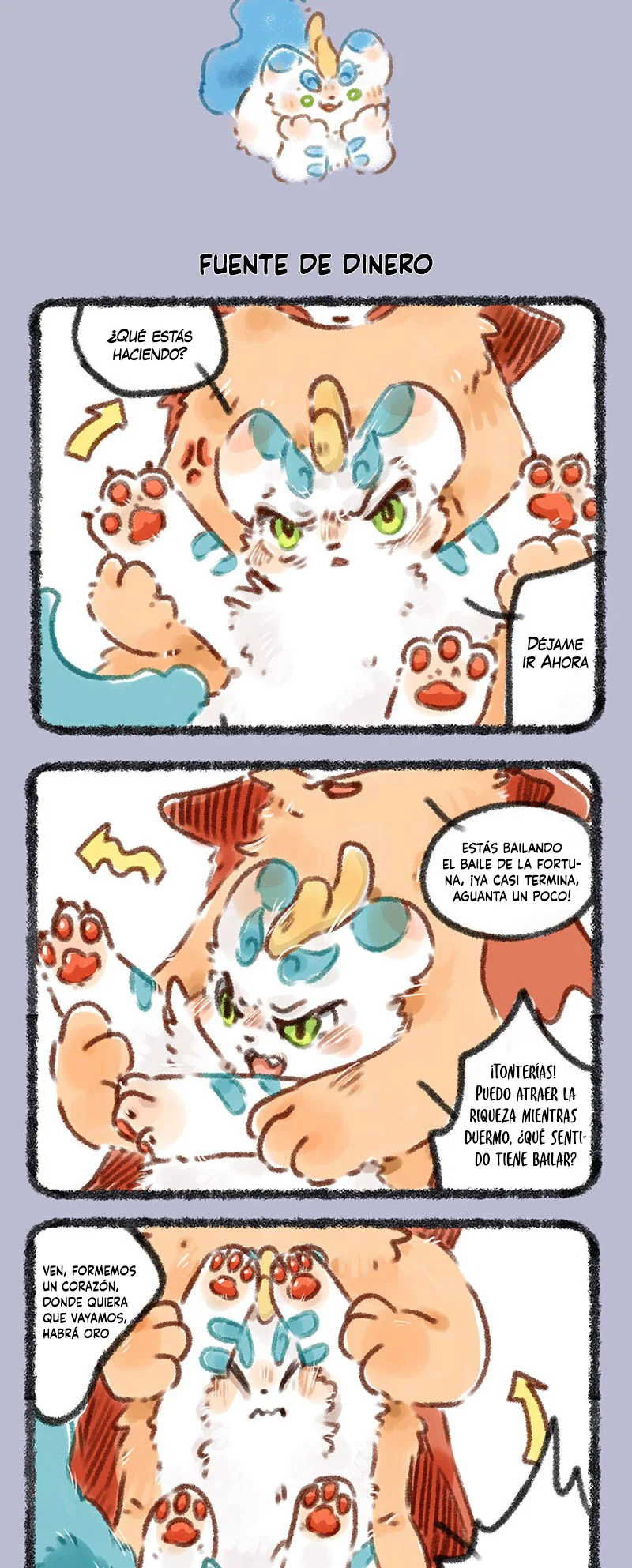 Página 3 del Manga