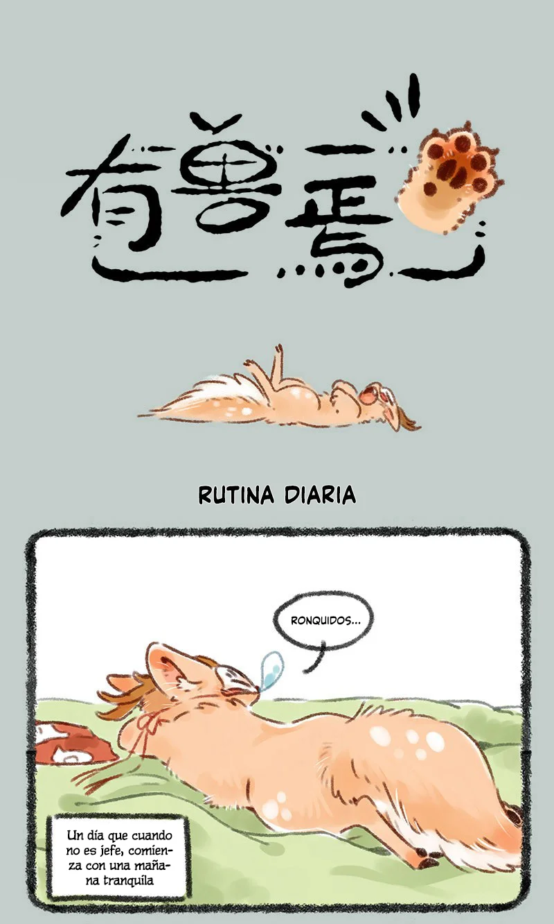 Página 1 del Manga
