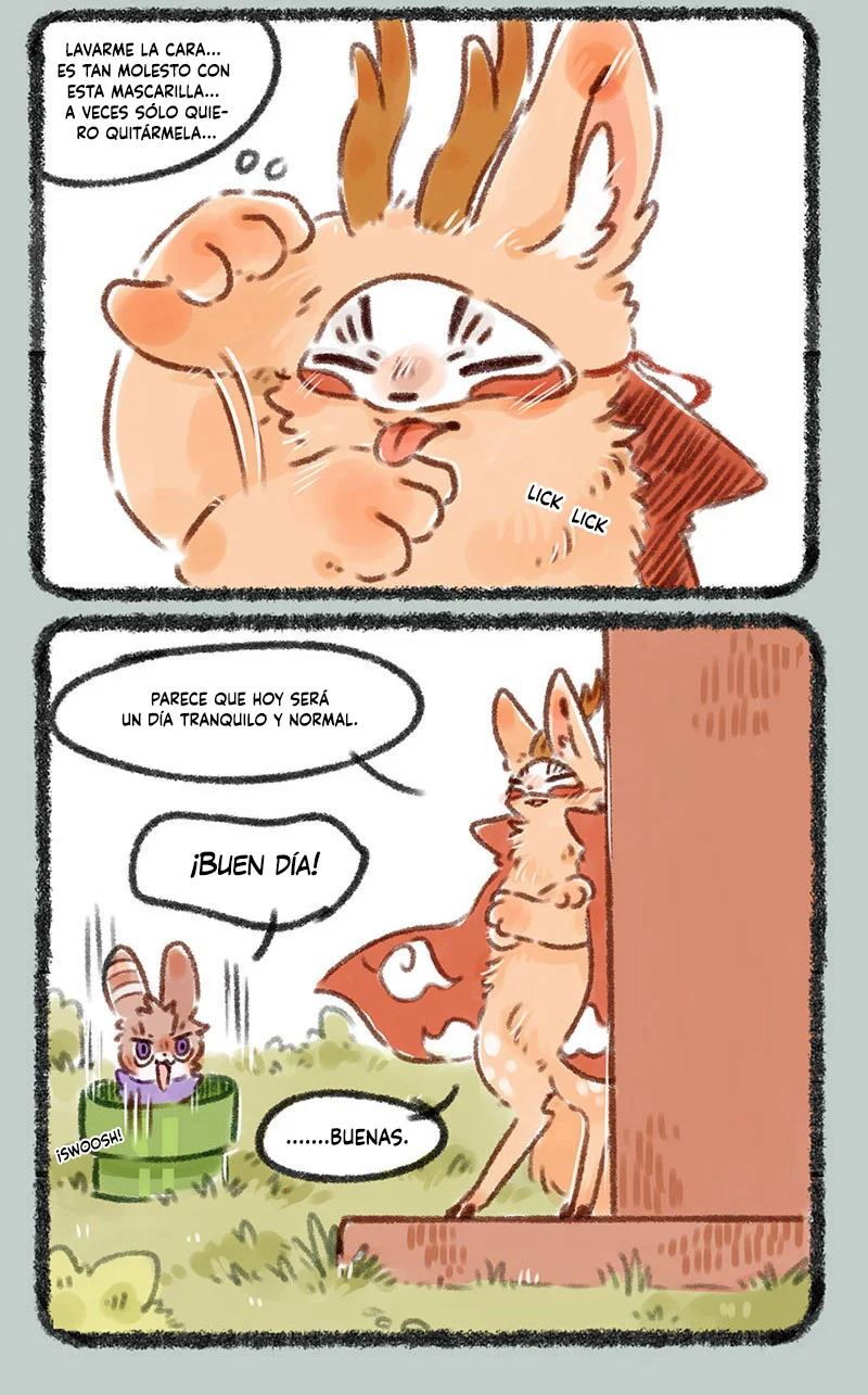 Página 3 del Manga
