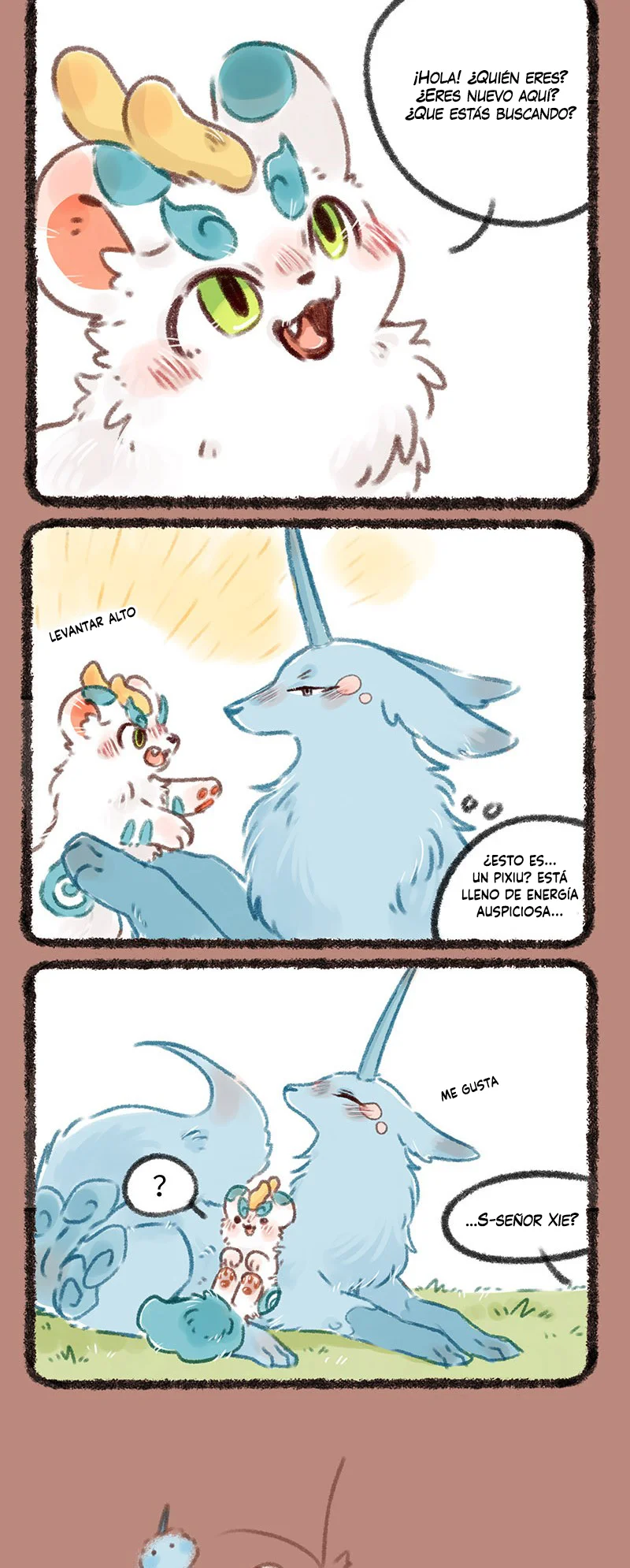 Página 2 del Manga