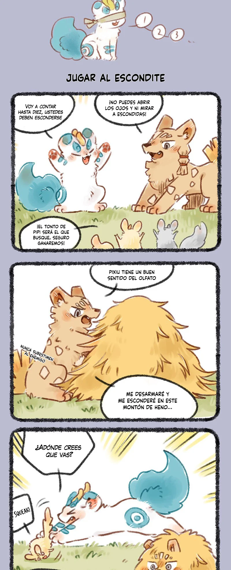 Página 3 del Manga