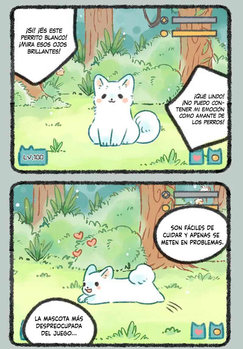 Página 2 del Manga