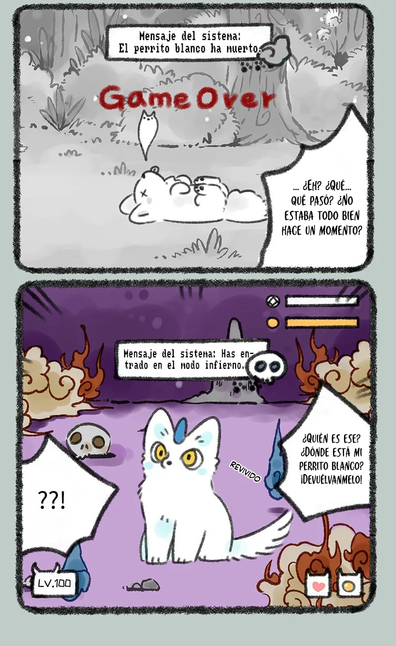 Página 3 del Manga