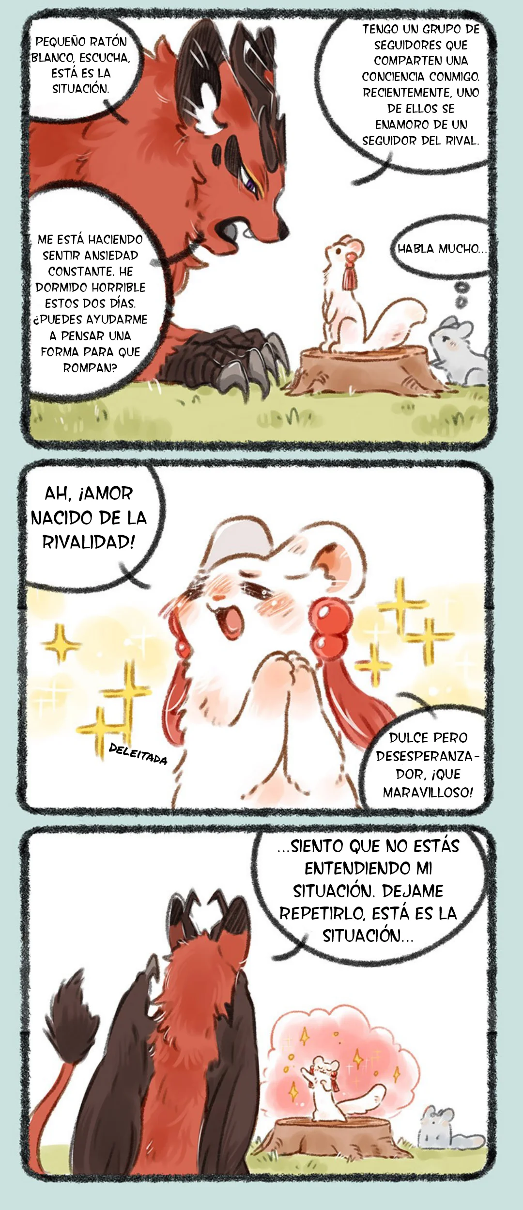 Página 3 del Manga