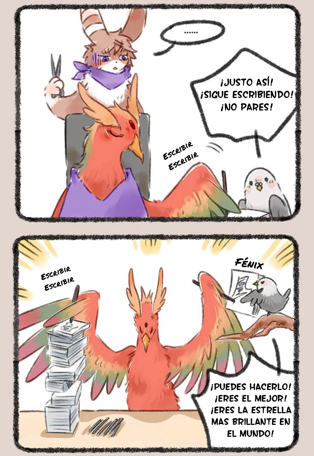 Página 3 del Manga