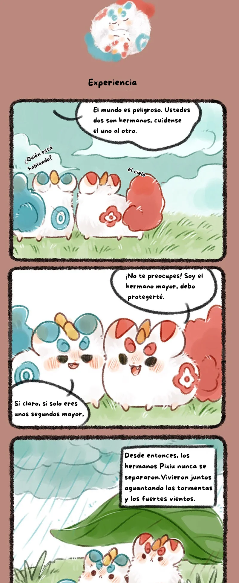 Página 3 del Manga