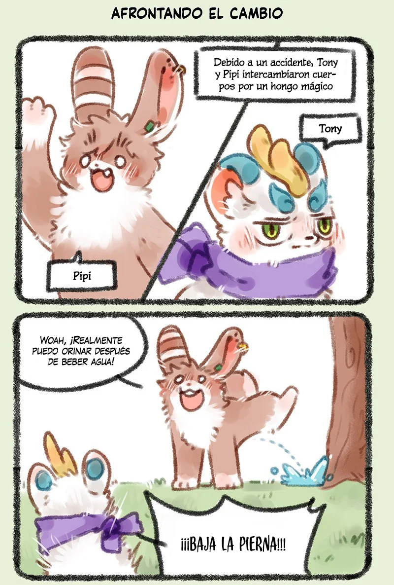 Página 2 del Manga