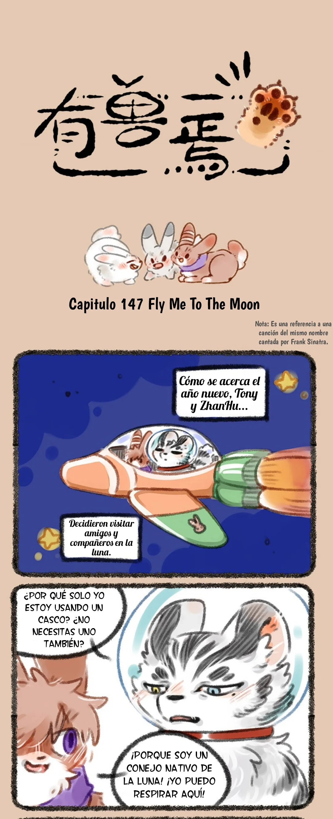 Página 1 del Manga