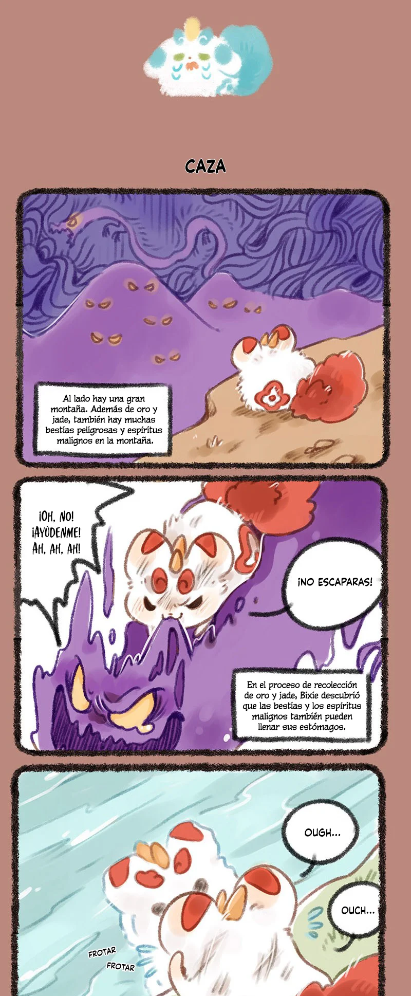 Página 3 del Manga