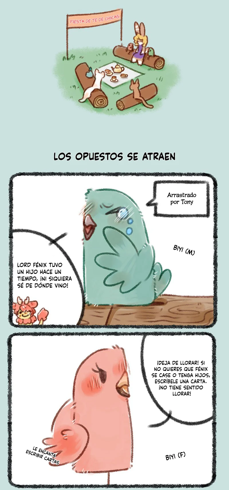 Página 3 del Manga