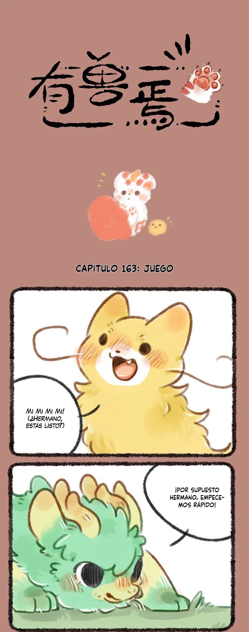 Página 1 del Manga