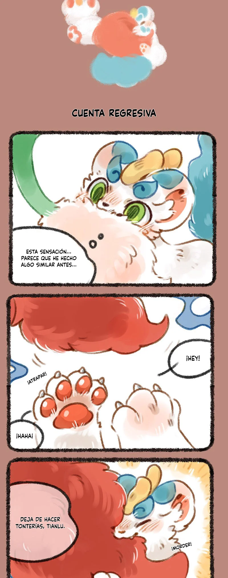 Página 3 del Manga