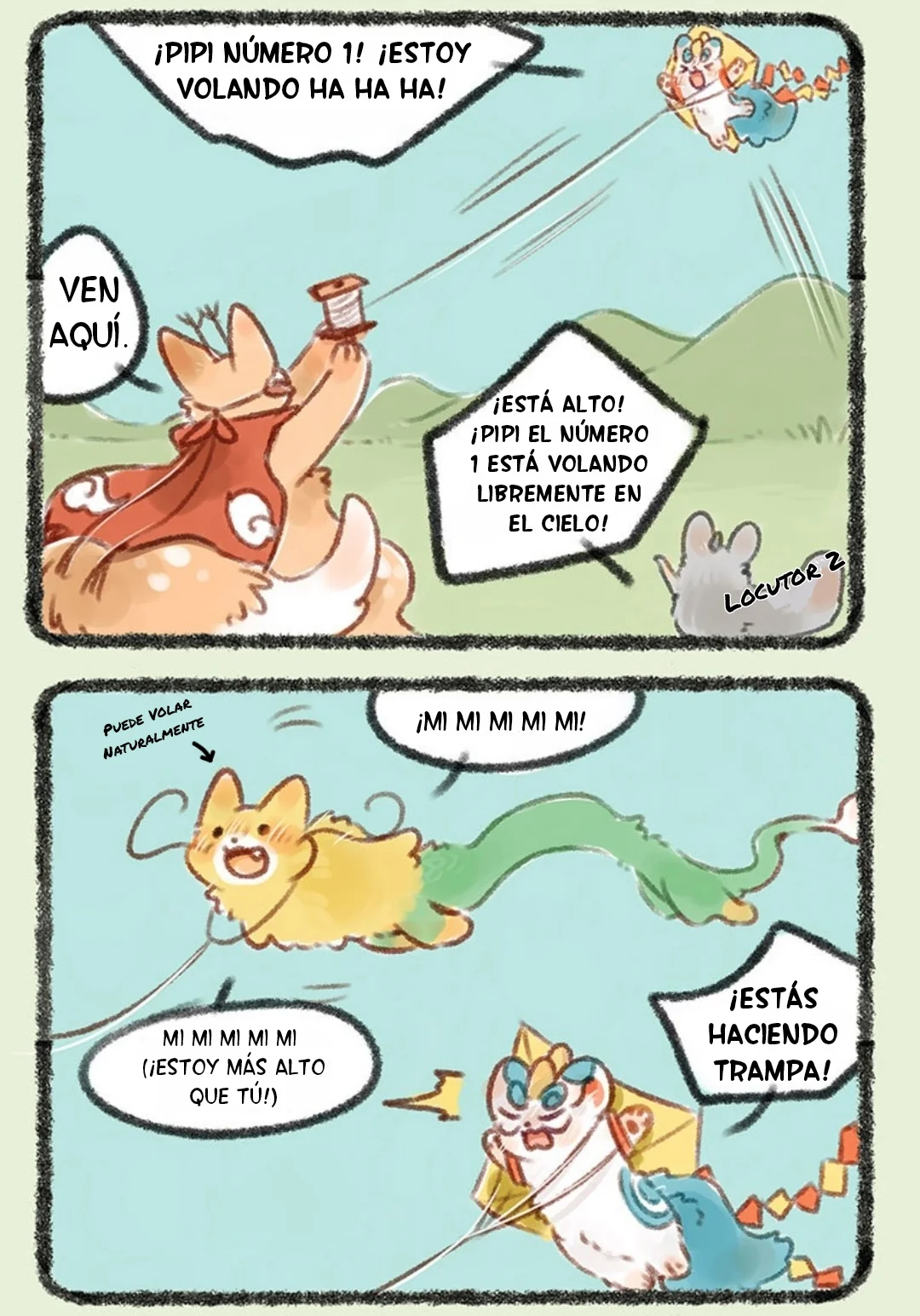 Página 2 del Manga