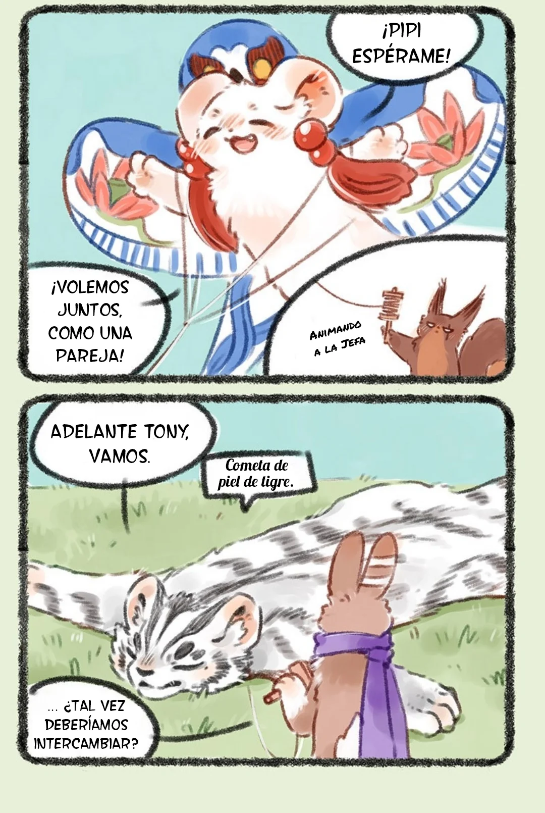 Página 3 del Manga