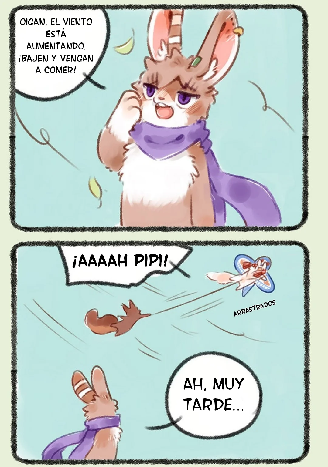 Página 5 del Manga