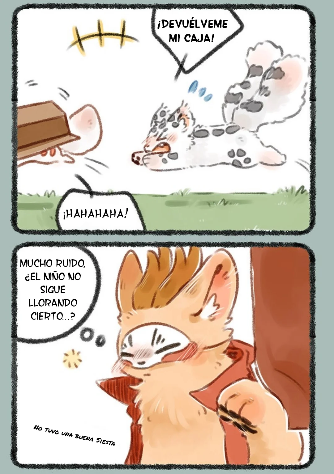 Página 6 del Manga
