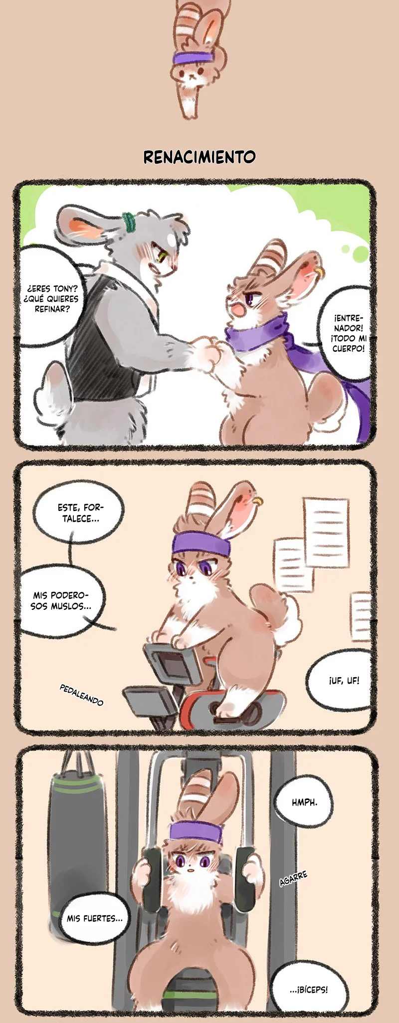 Página 2 del Manga