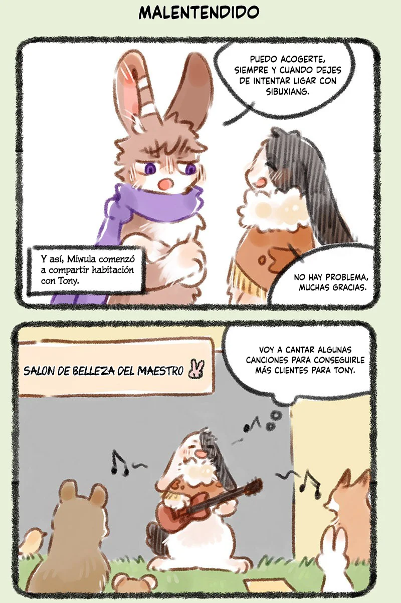 Página 2 del Manga