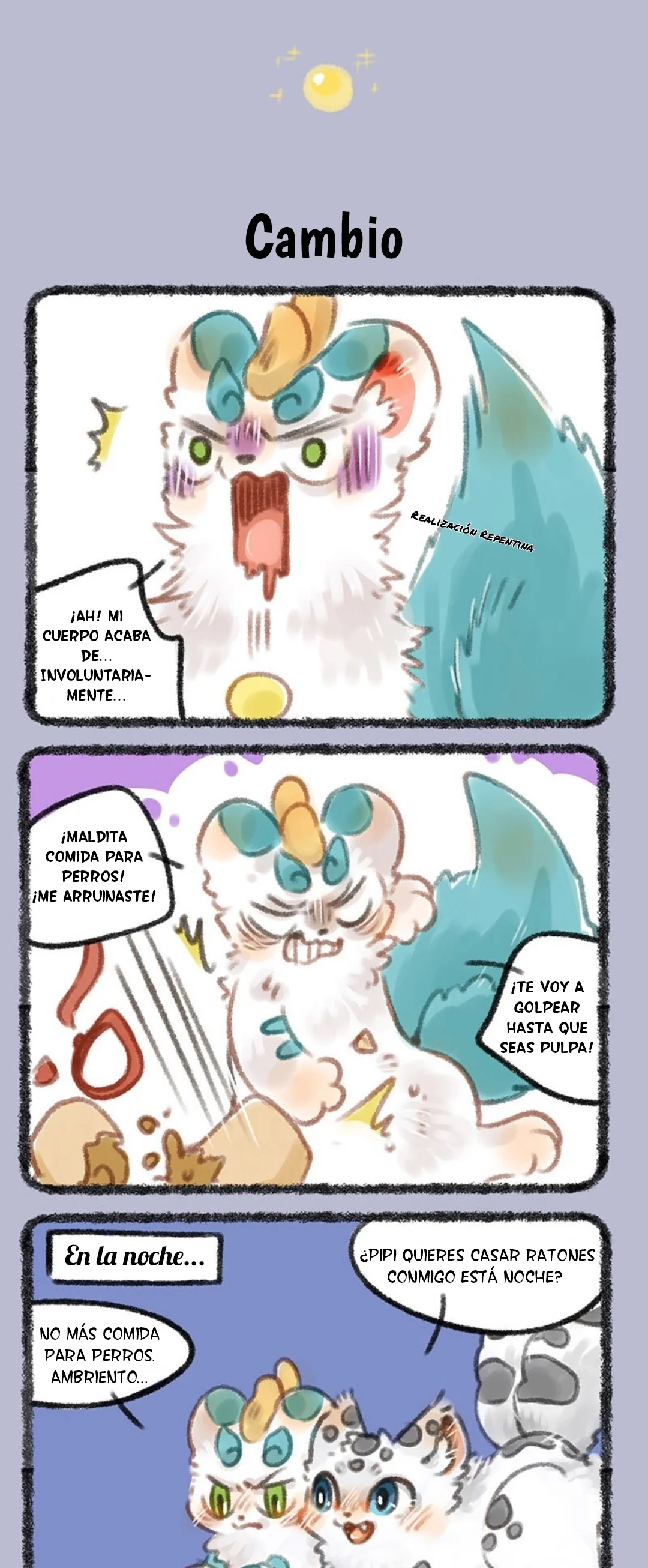 Página 3 del Manga