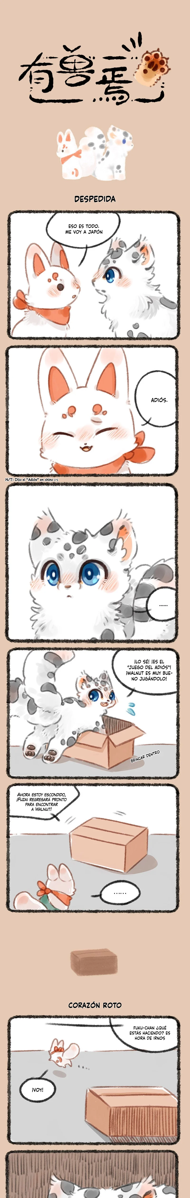 Página 1 del Manga