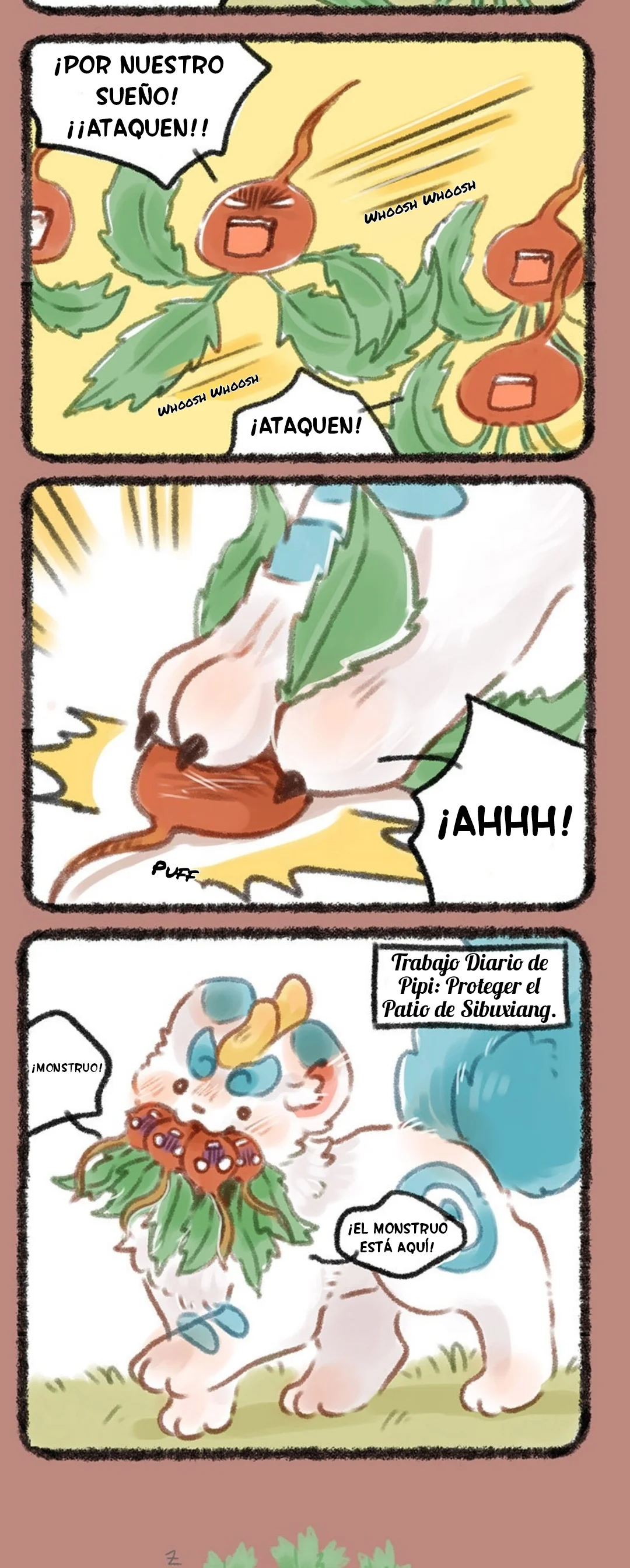 Página 2 del Manga