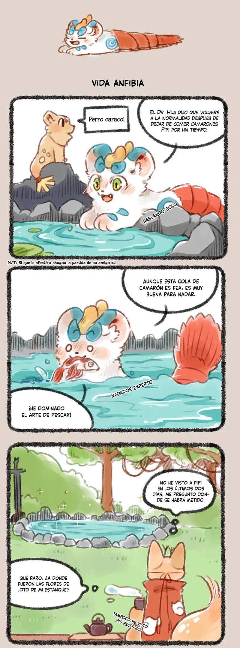 Página 3 del Manga