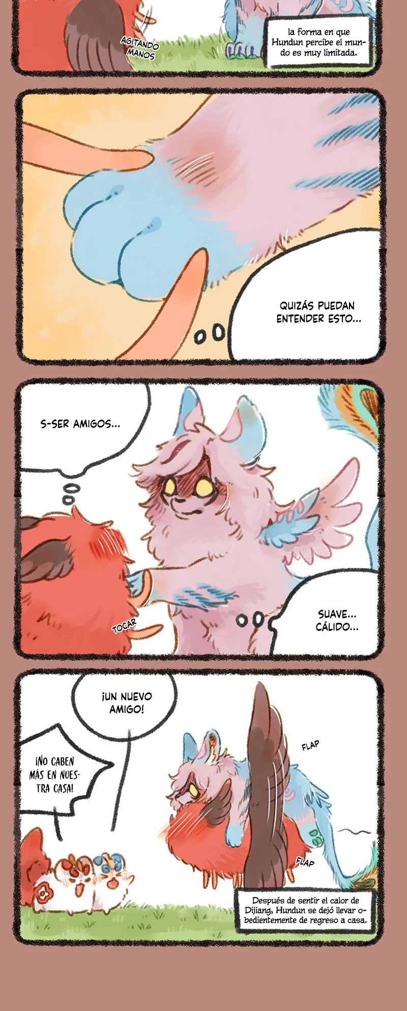 Página 2 del Manga