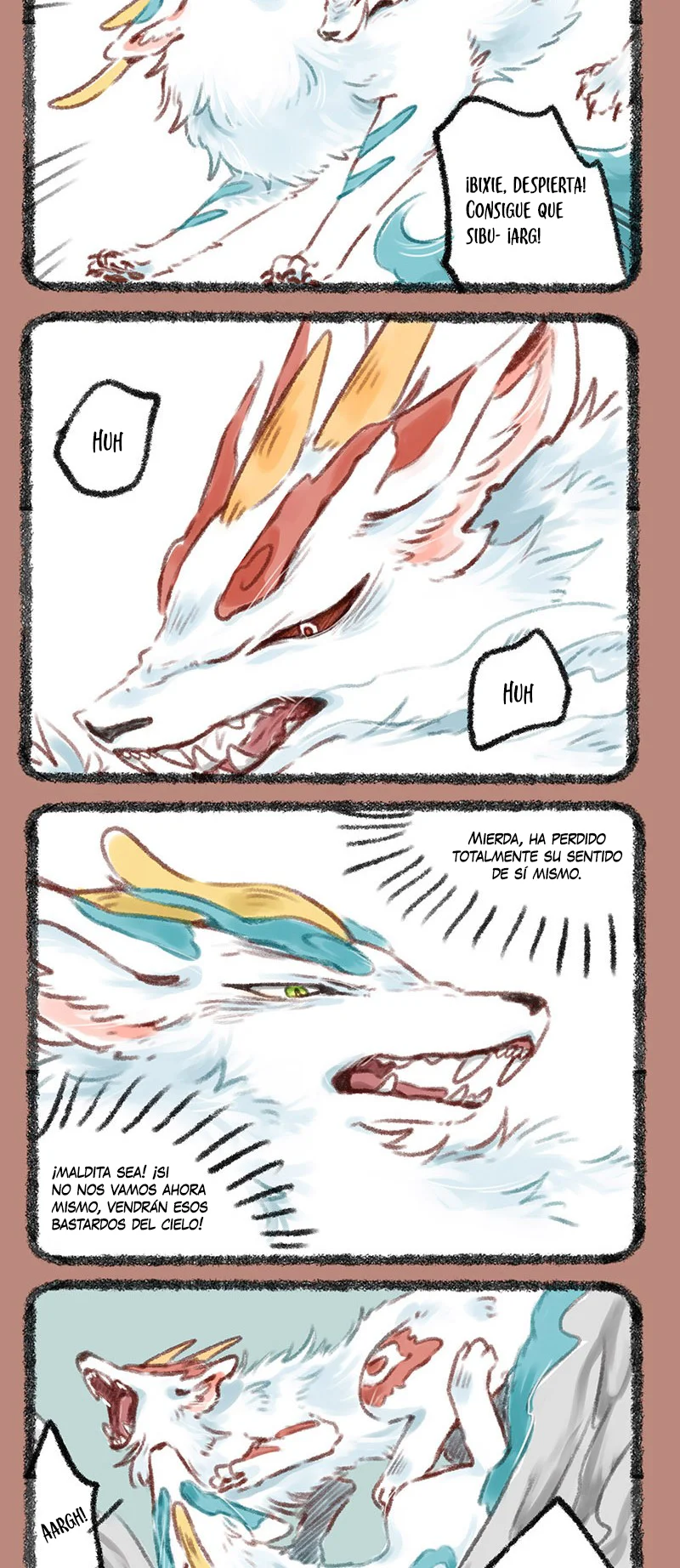 Página 2 del Manga