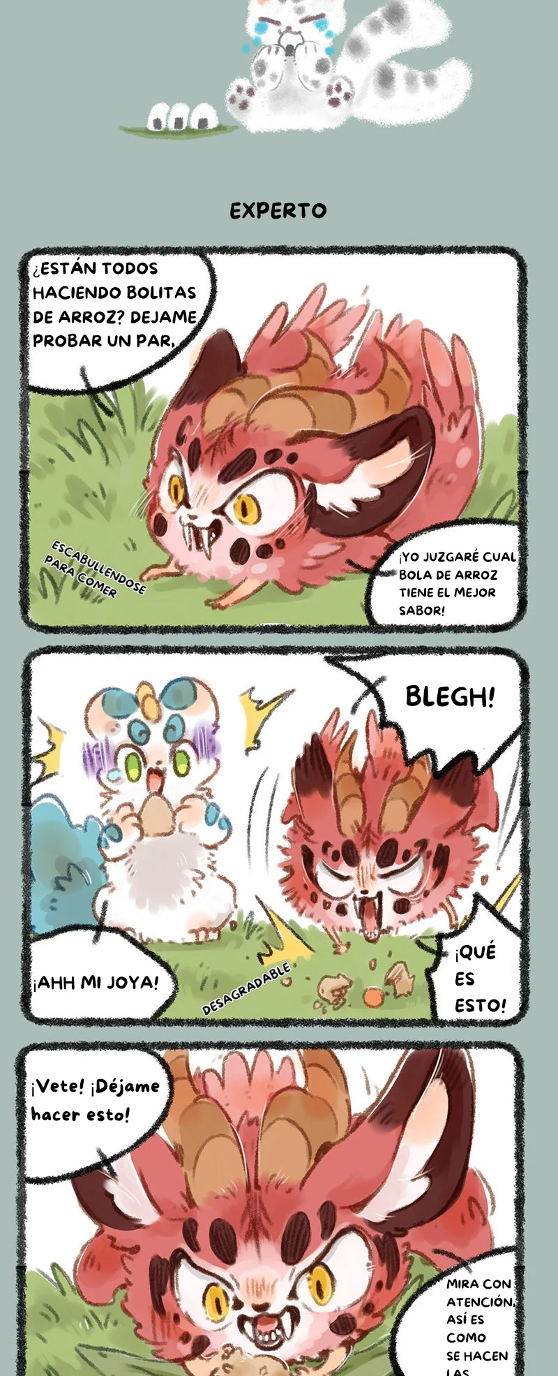 Página 3 del Manga