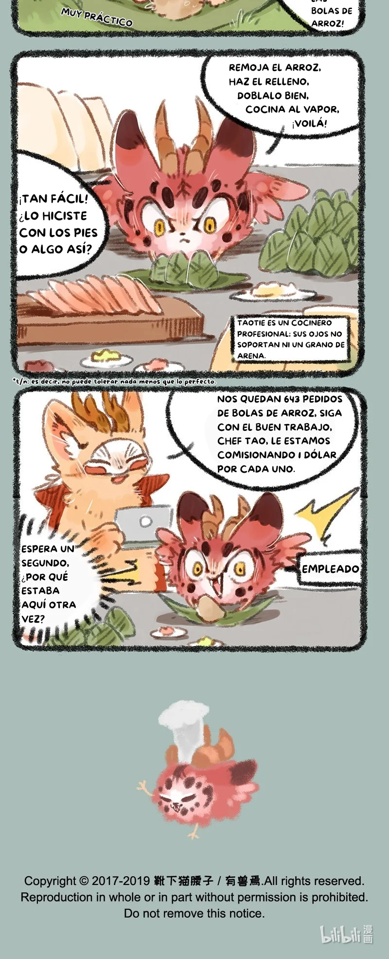 Página 4 del Manga