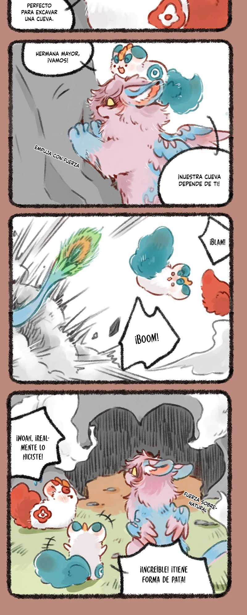 Página 2 del Manga