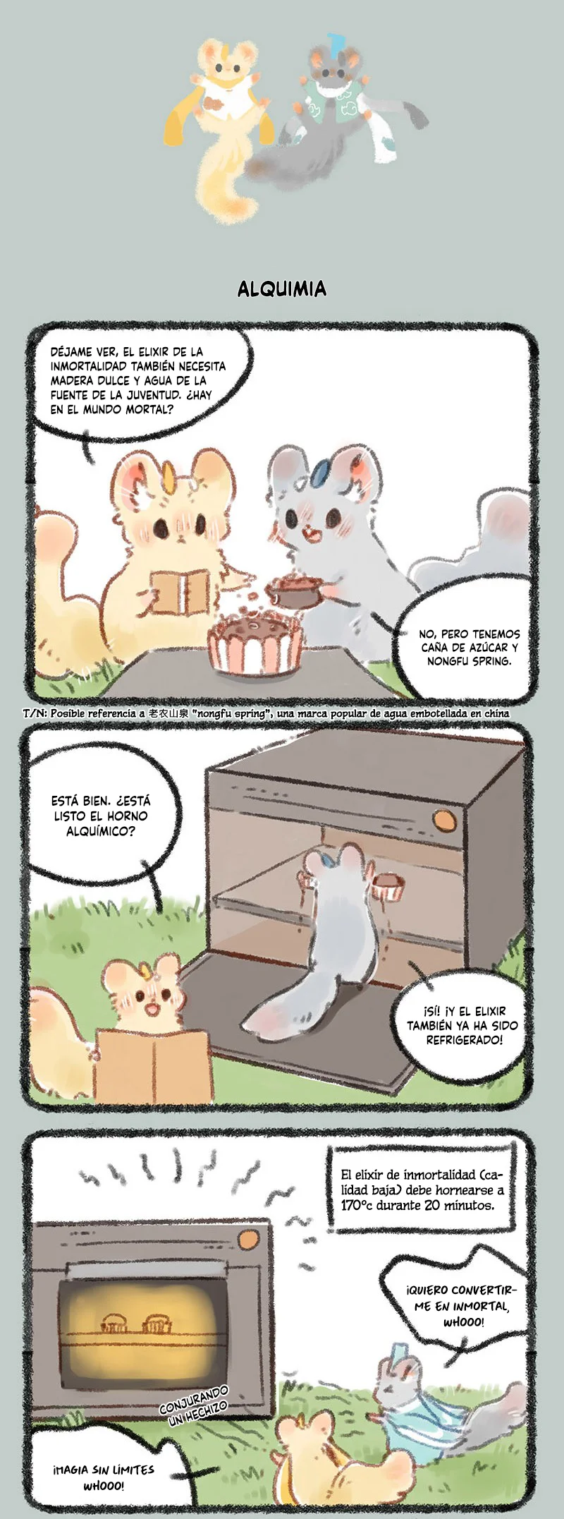 Página 4 del Manga